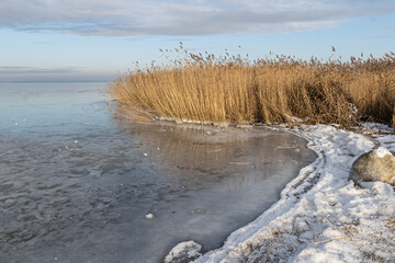 Winter am Stettiner Haff