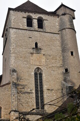 église de saint cirq lapopie