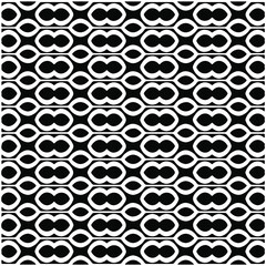 Seamless ethnic pattern color black and white.Can be used in fabric design for clothes, accessories; decorative paper, wrapping, background, wallpaper, Vector illustration.