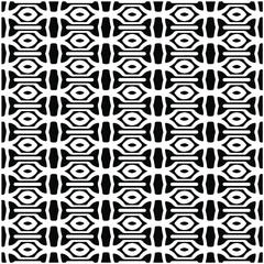 Seamless ethnic pattern color black and white.Can be used in fabric design for clothes, accessories; decorative paper, wrapping, background, wallpaper, Vector illustration.