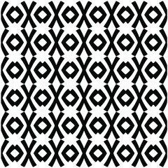 
Seamless ethnic pattern color black and white.Can be used in fabric design for clothes, accessories; decorative paper, wrapping, background, wallpaper, Vector illustration.