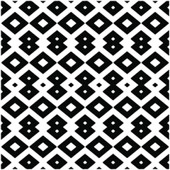 Seamless ethnic pattern color black and white.Can be used in fabric design for clothes, accessories; decorative paper, wrapping, background, wallpaper, Vector illustration.