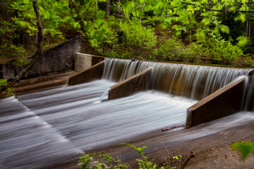 dam on the river