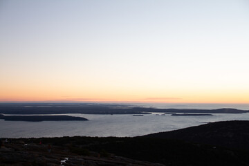Sunrise on the coast
