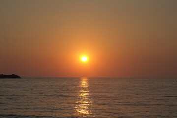Couché du soleil 4