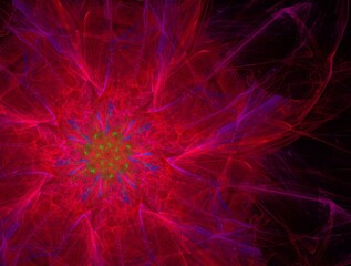 Imaginatory fractal abstract background Image
