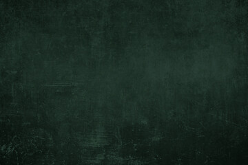 Obraz na płótnie Canvas Dark green grunge metal texture