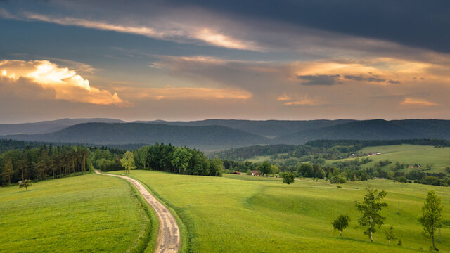 Beskid Niski Oderne