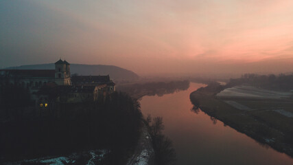 Klasztor Tyniec Wisła
