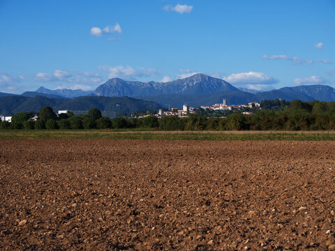 Una lunga passeggiata da Fagagna a San Daniele, Friuli, Italia