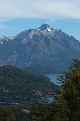 paisaje de monta&ntilde;as