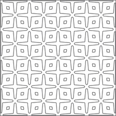 
Vector pattern with symmetrical elements . Repeating geometric tiles from striped elements.Monochrome stylish texture.Black and 
white pattern for wallpapers and backgrounds.