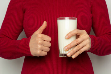 Pain in abdomen from milk. Lactose intolerance.	