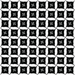 Seamless vector pattern in geometric ornamental style. Black  pattern.Design element for prints, backgrounds, template, web pages 
and textile pattern. Geometric art.