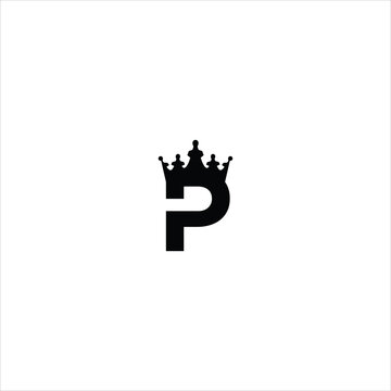 Luxury calligraphic letter P crown key monogram logo. Laurel elegant  beautiful identity with crown and key. Vector letter emblem P for Royalty,  Property, Restaurant, Boutique, Hotel, Heraldic, Jewelry Stock Vector |  Adobe