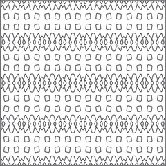 
Vector pattern with symmetrical elements . Repeating geometric tiles from striped elements.Monochrome stylish texture.Black and 
white pattern for wallpapers and backgrounds.