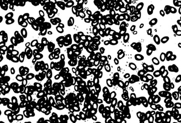 Black and white vector backdrop with dots.