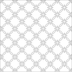 Vector pattern with symmetrical elements . Repeating geometric tiles from striped elements.Monochrome stylish texture.Black and 
white pattern for wallpapers and backgrounds.