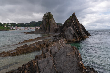 Ondarroa y Punta de Saturraran
