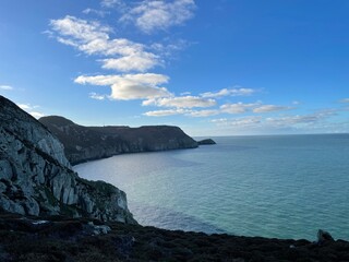 Distant View Of Lighthouse, Holyhead