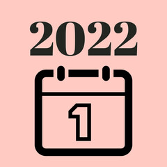 New Calendar Icon 2022 1 date