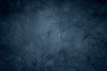 Fototapeta na wymiar Beautiful Abstract Grunge Decorative Navy Blue Dark Wall Background