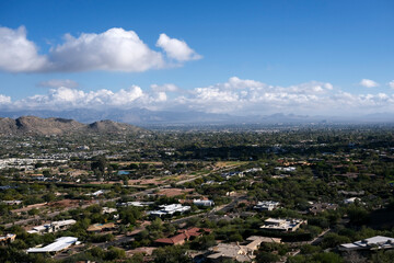 Obraz premium view of the city