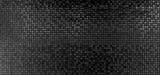 black background mosaic