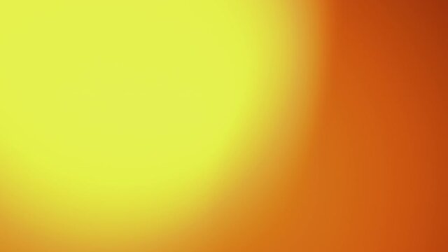 Candle flame bokeh effect. An orange patch on the cheek moves in the wind. Video effect for changing frames.