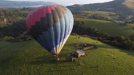 hot air balloon