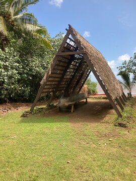 wooden house