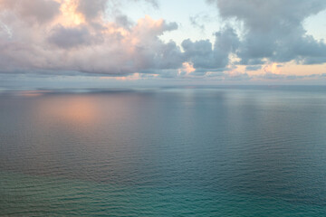 Hallandale and Miami Beach Florida after a Storm