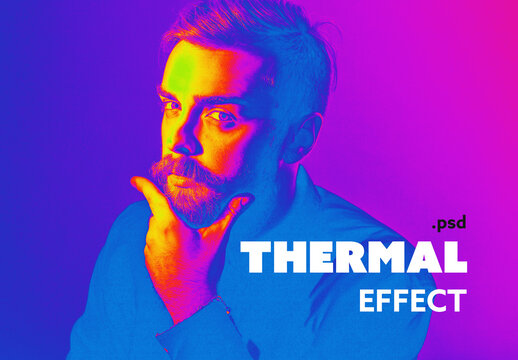 Thermal Camera Effect