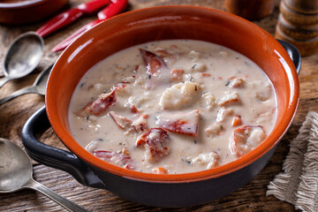 Lobster Chowder