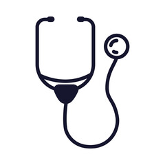 cute stethoscope icon