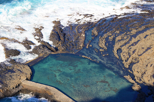 Piscinas Naturales Pozo de las Calcosas, El Hierro