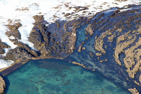 Piscinas Naturales Pozo de las Calcosas, El Hierro