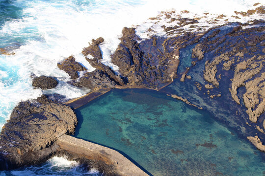 Piscinas Naturales Pozo de las Calcosas, El Hierro