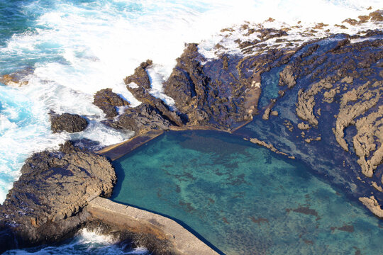 Piscinas Naturales Pozo de las Calcosas, El Hierro
