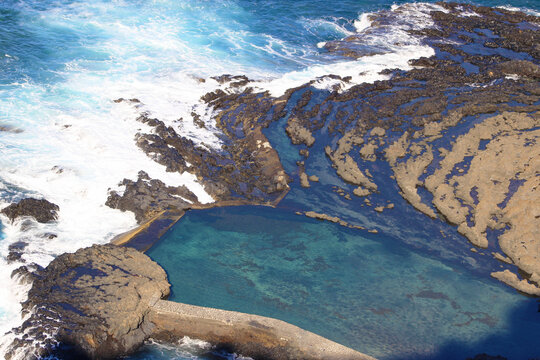 Piscinas Naturales Pozo de las Calcosas, El Hierro