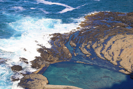 Piscinas Naturales Pozo de las Calcosas, El Hierro