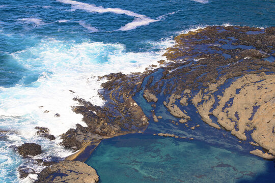 Piscinas Naturales Pozo de las Calcosas, El Hierro