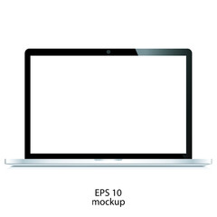 monitor vector ,mockup monitor , screen monitor , EPS10
