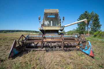 Obraz premium harvester