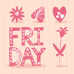 five friday items