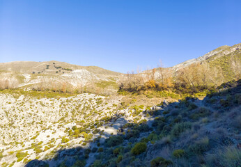 Mountains in Granada