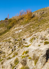 Mountains in Granada