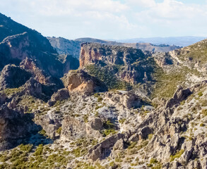 Mountains in Granada