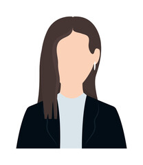 cute businesswoman design