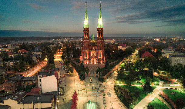 Basilica Poland Rybnik © Mateusz